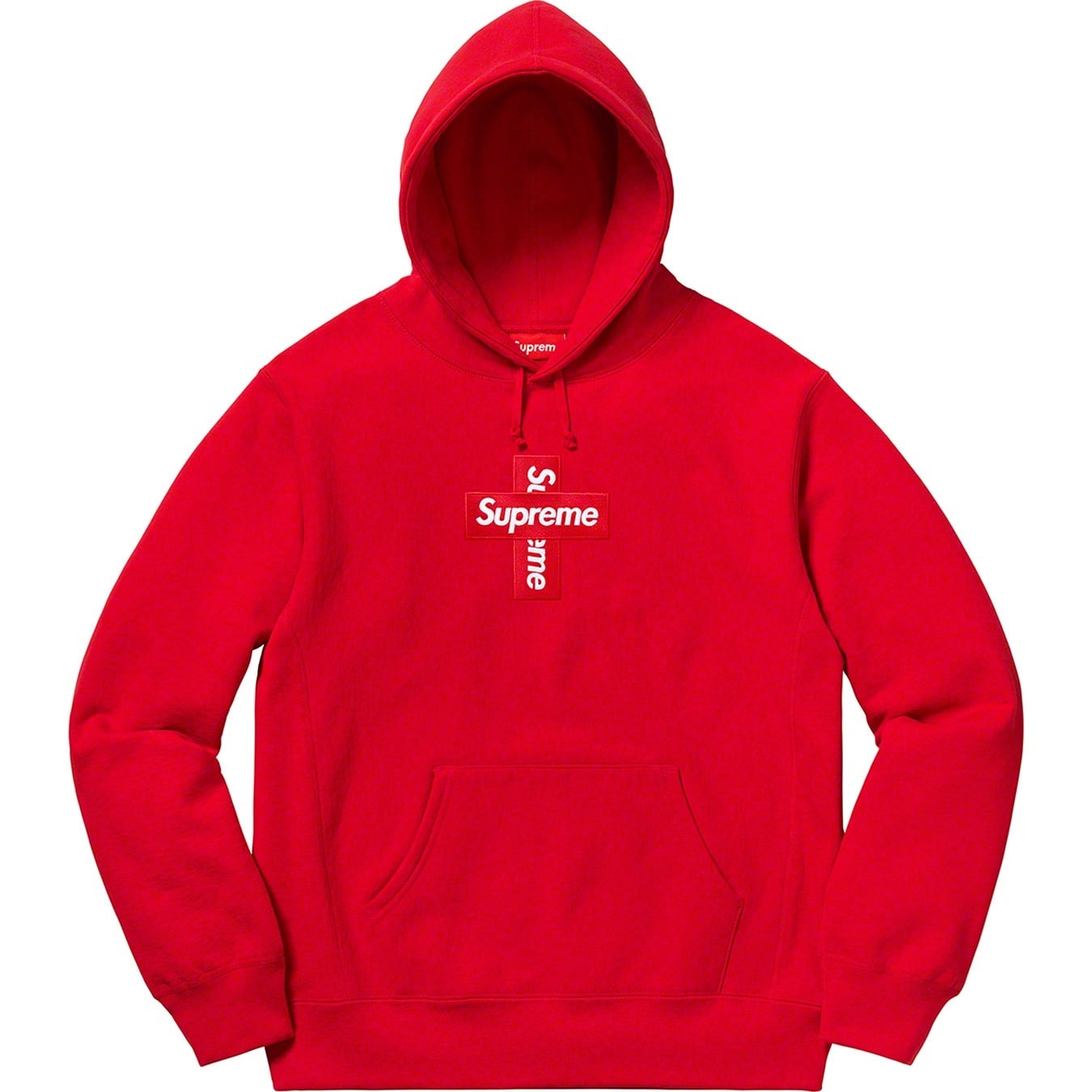 Cross Box Logo Hooded Sweatshirt view 14